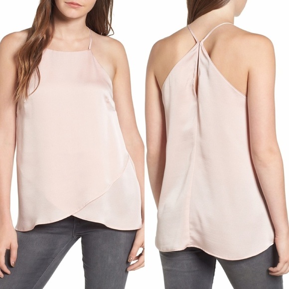 nwt // lush tulip tank top blouse - Picture 1 of 9